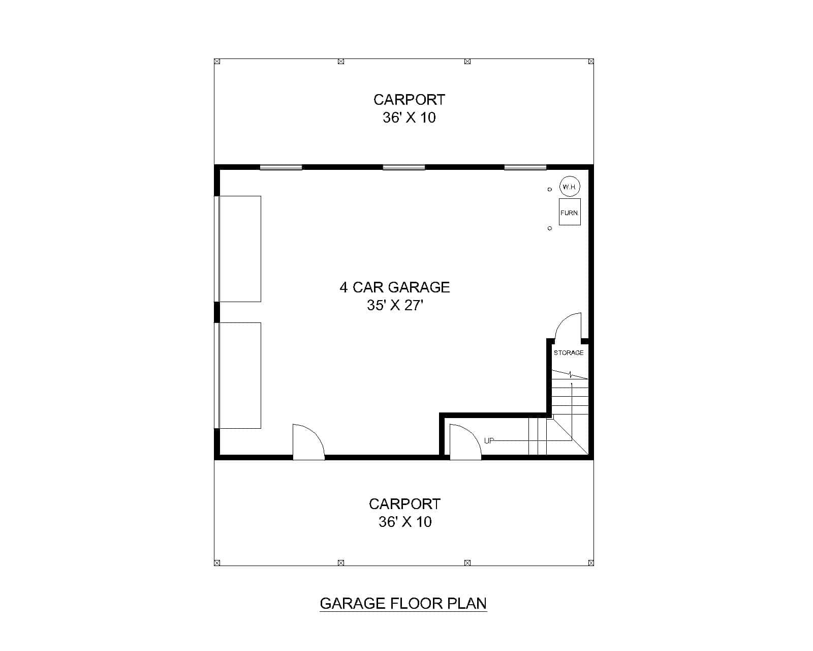 Floor Plan First Story