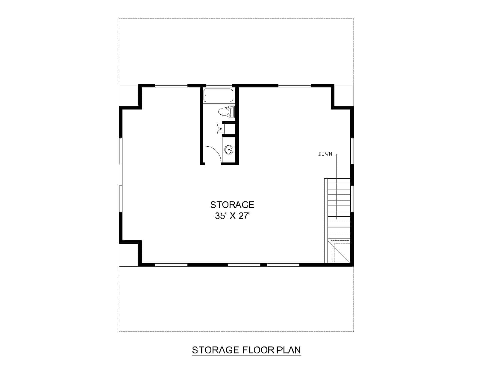 Floor Plan Second Story