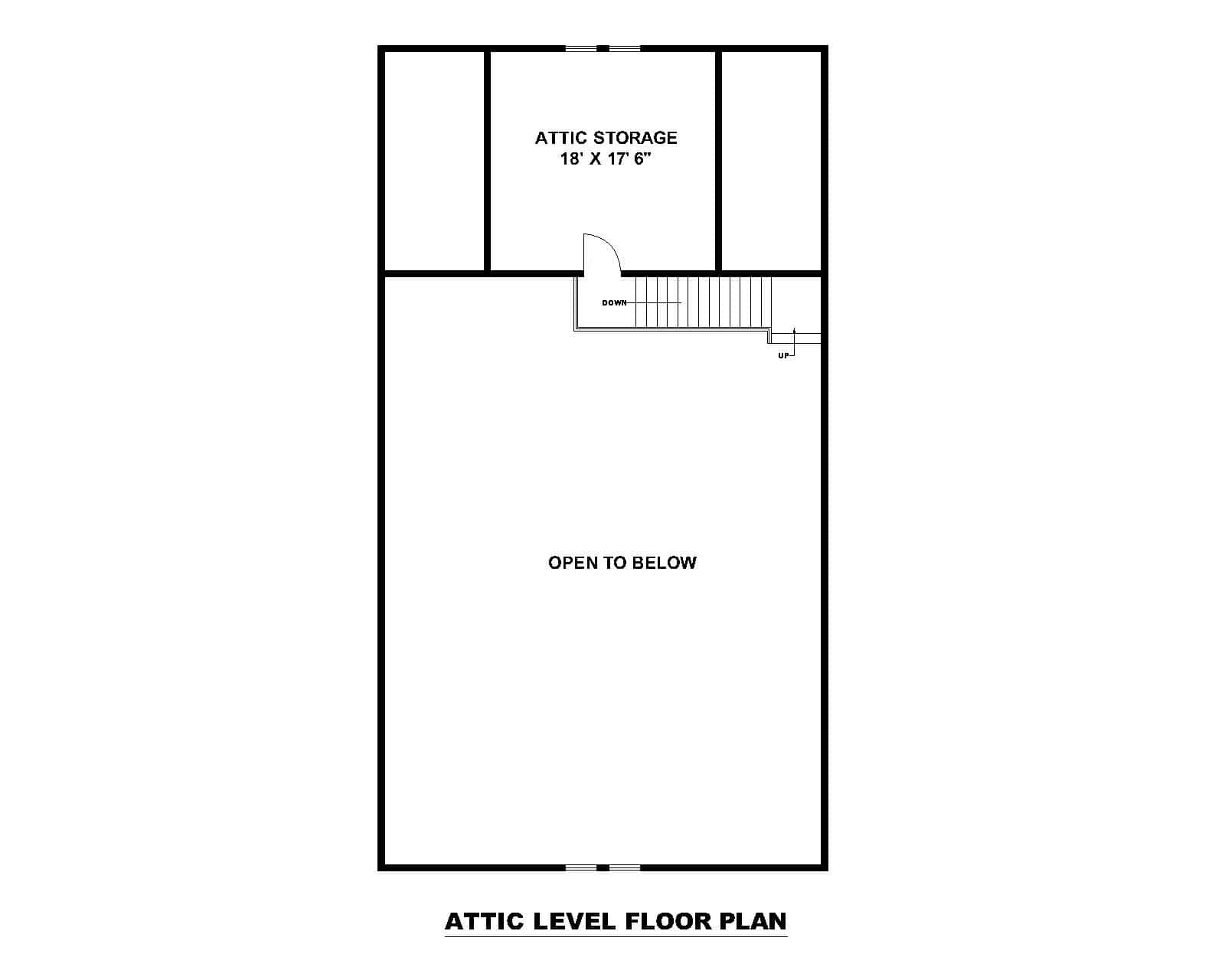 Floor Plan Second Story