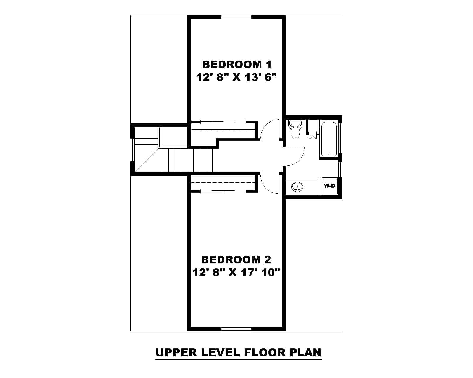 Floor Plan Second Story