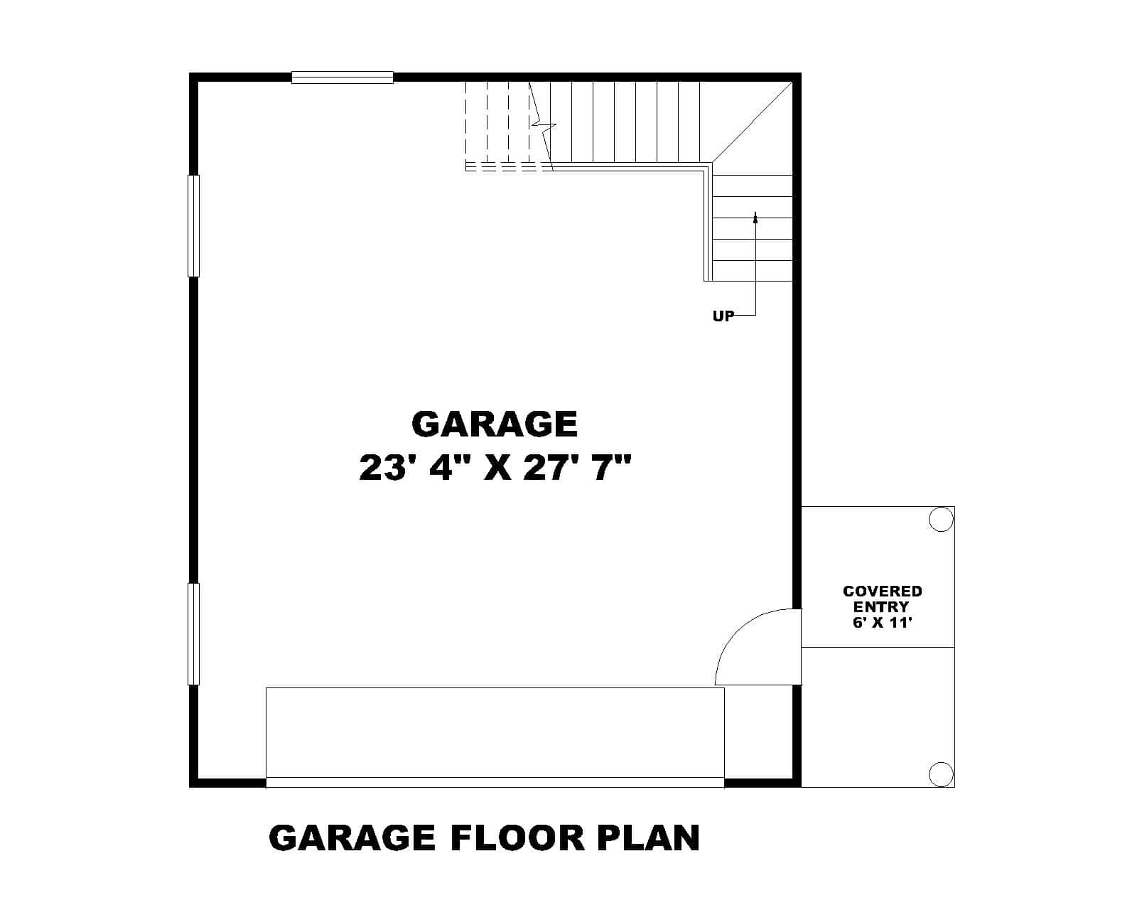 Floor Plan First Story