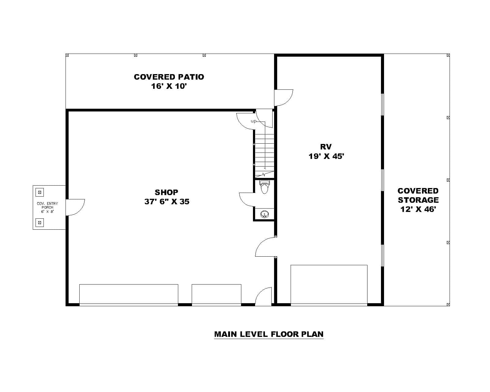 Floor Plan First Story