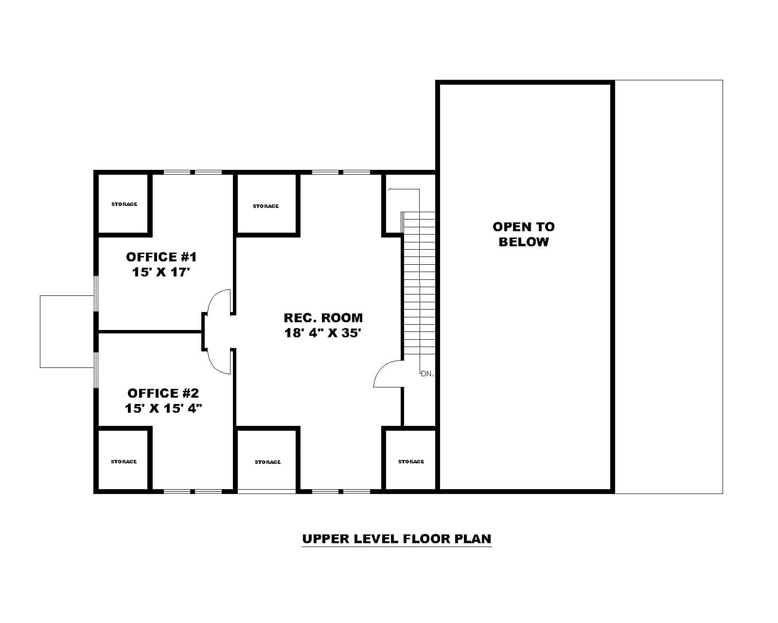 Floor Plan Second Story