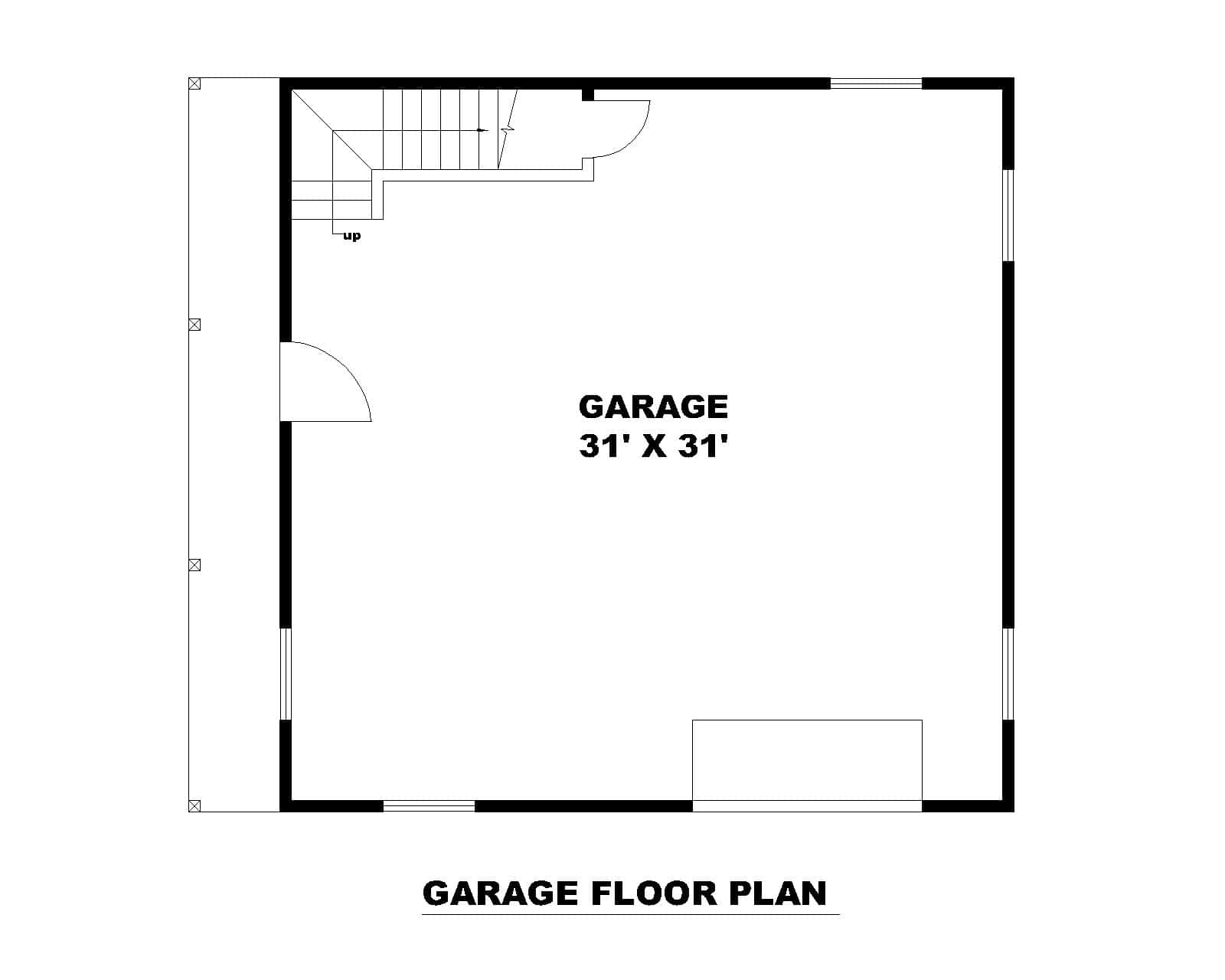 Floor Plan First Story