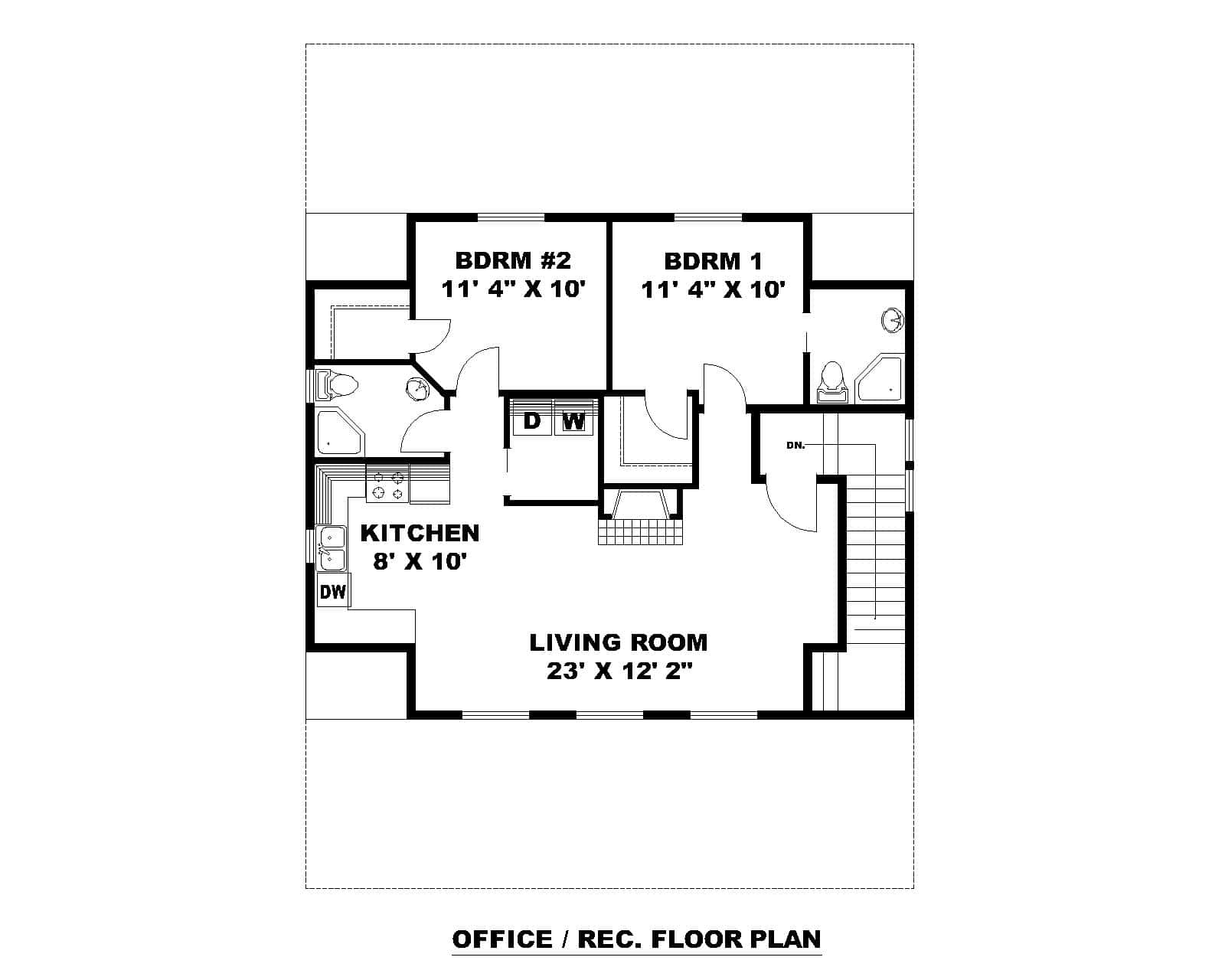 Floor Plan Second Story
