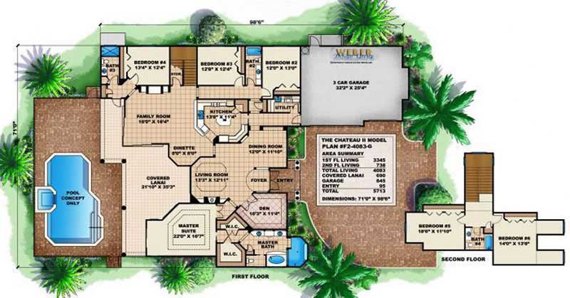 Floor Plan First Story
