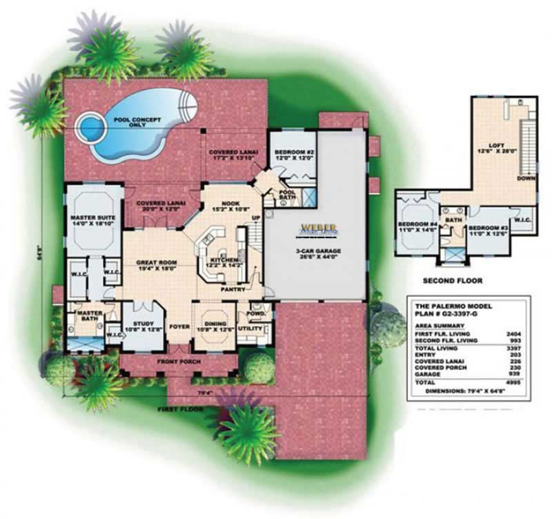Floor Plan First Story