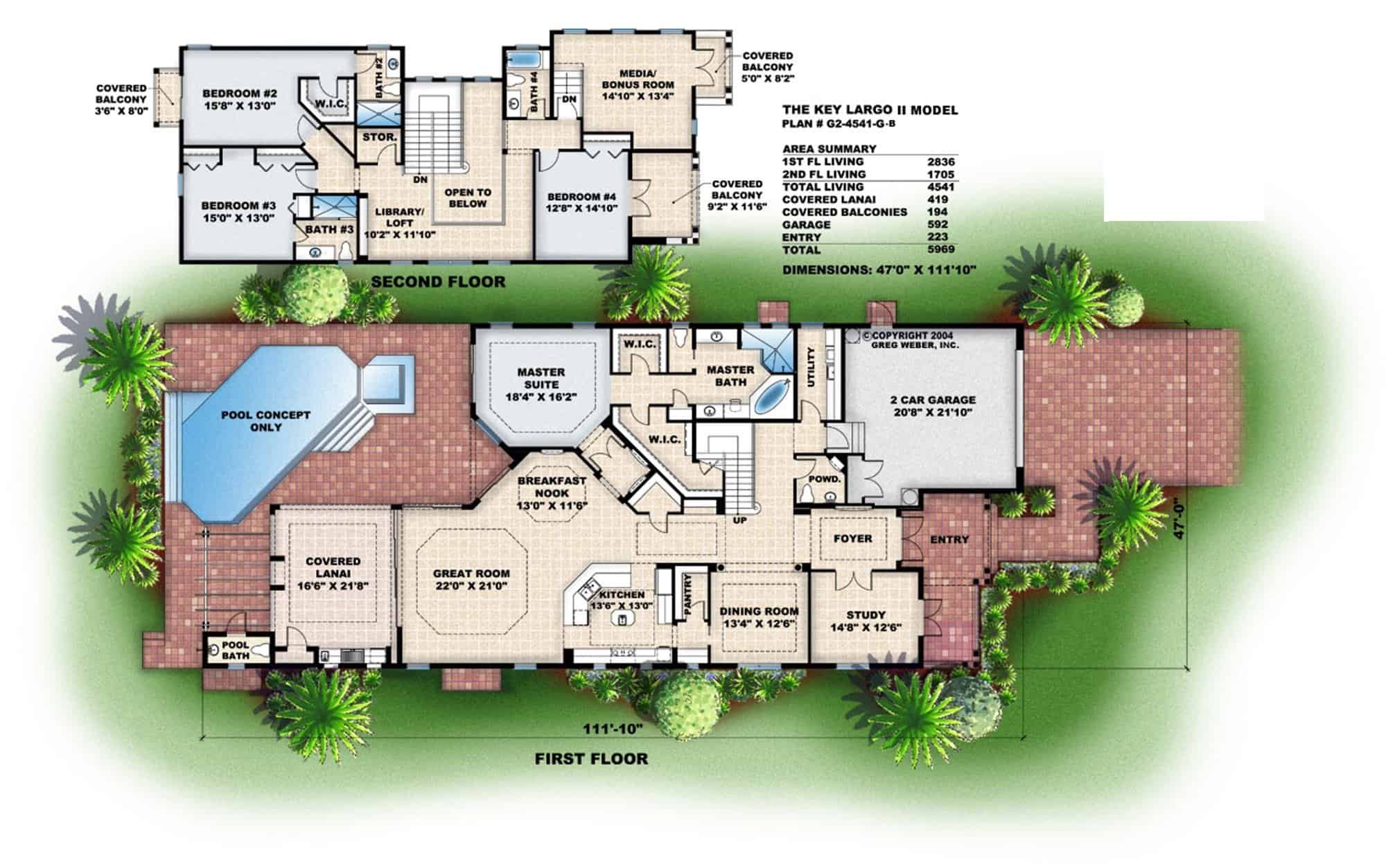 Floor Plan First Story