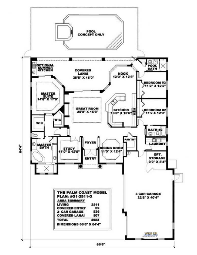 Floor Plan First Story