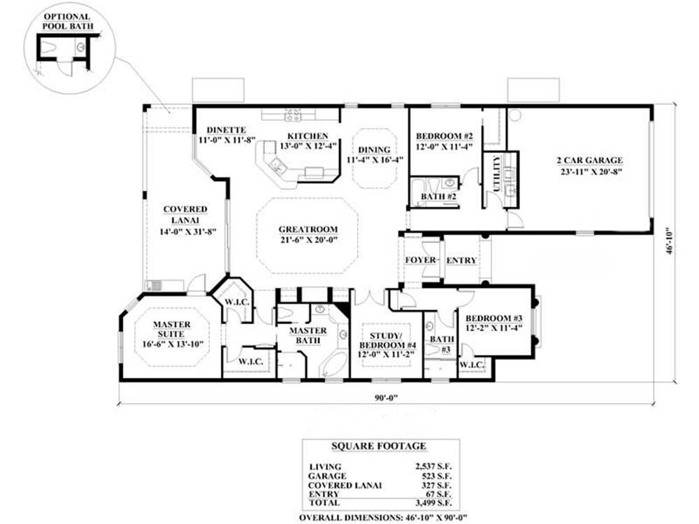 Floor Plan Main Level