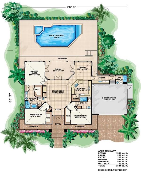 Floor Plan Main Level