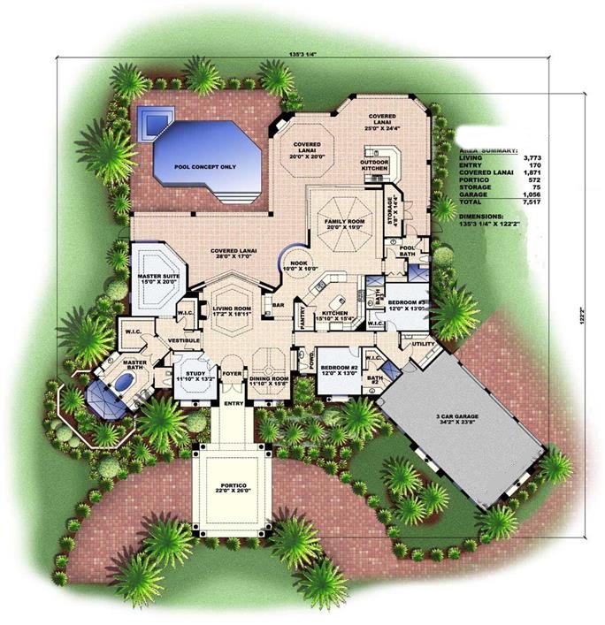 Floor Plan First Story