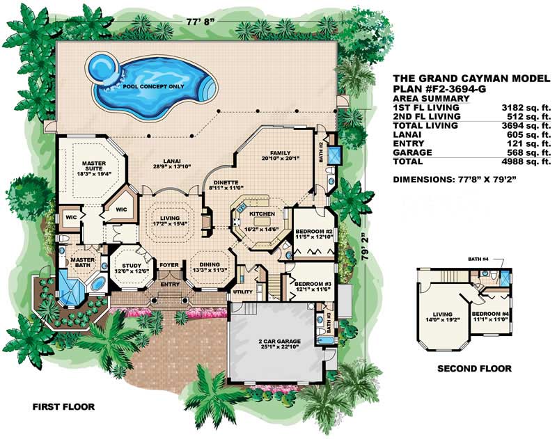 Floor Plan First Story