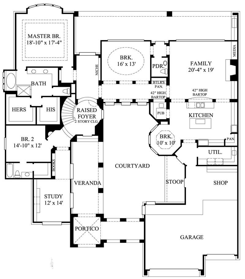 MAIN FLOOR PLAN