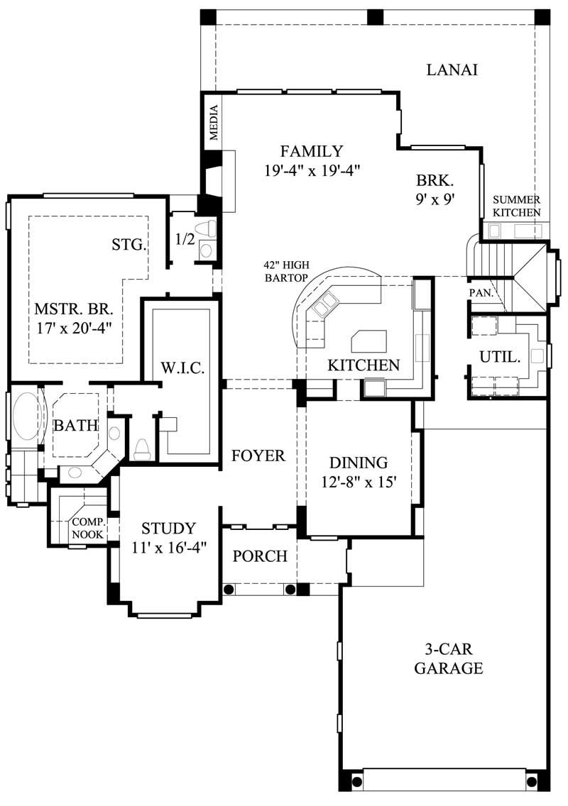 MAIN FLOOR PLAN