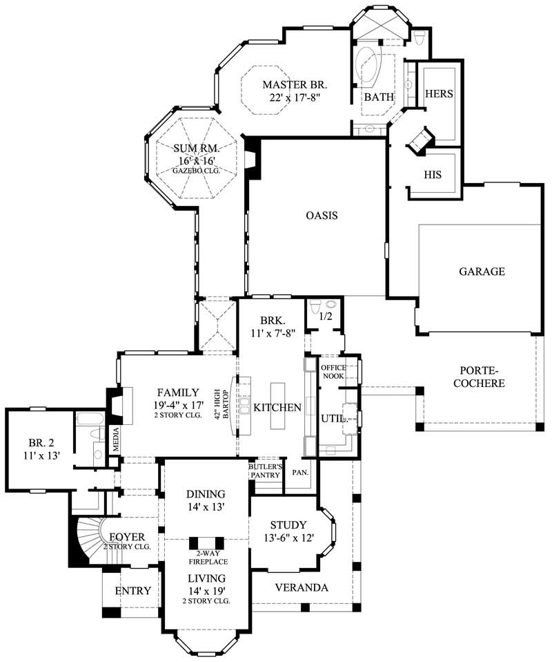 MAIN FLOOR PLAN