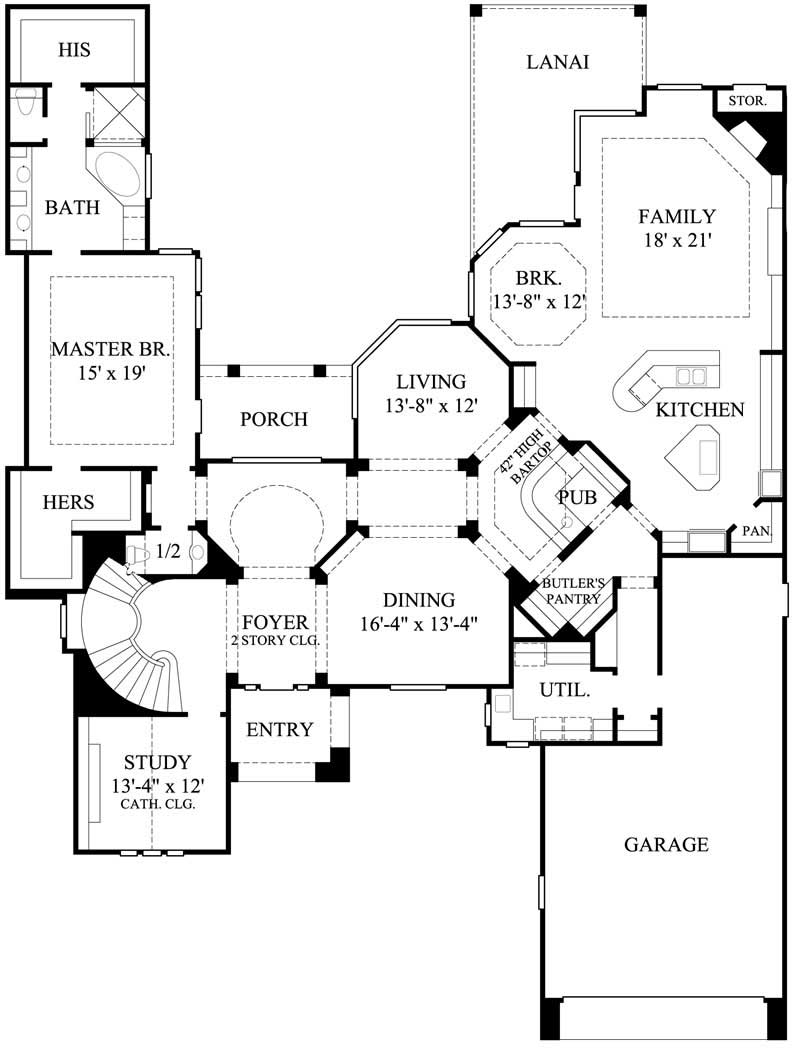 MAIN FLOOR PLAN