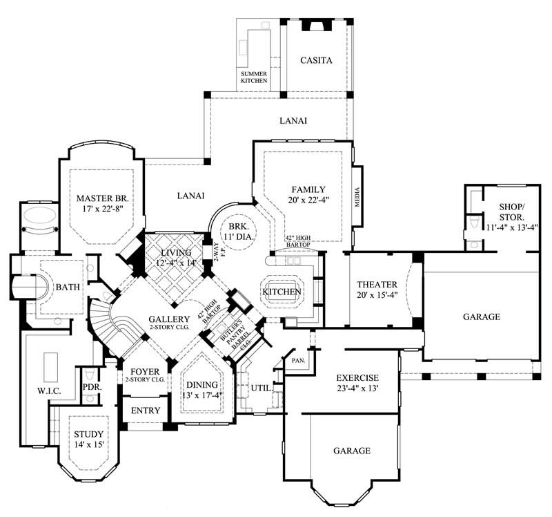 MAIN FLOOR PLAN