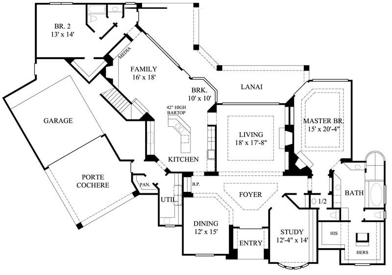 MAIN FLOOR PLAN
