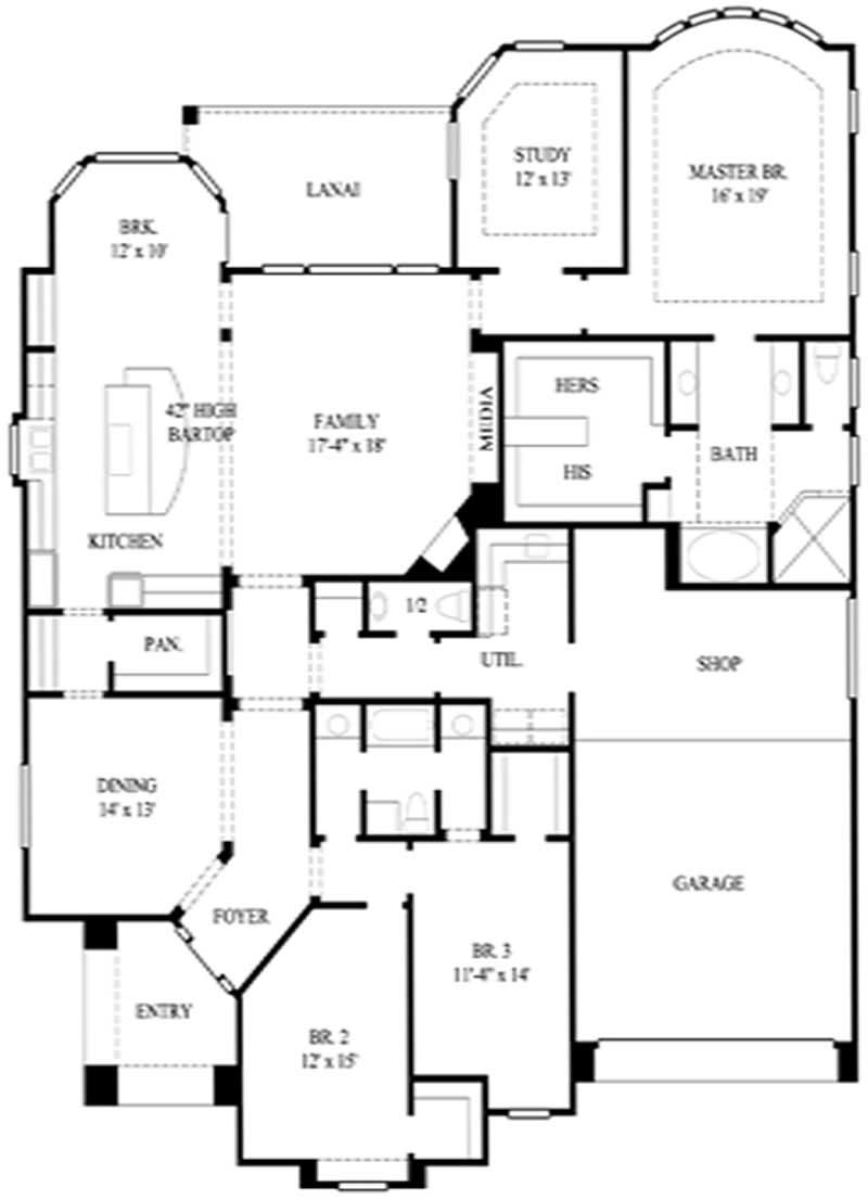 MAIN FLOOR PLAN