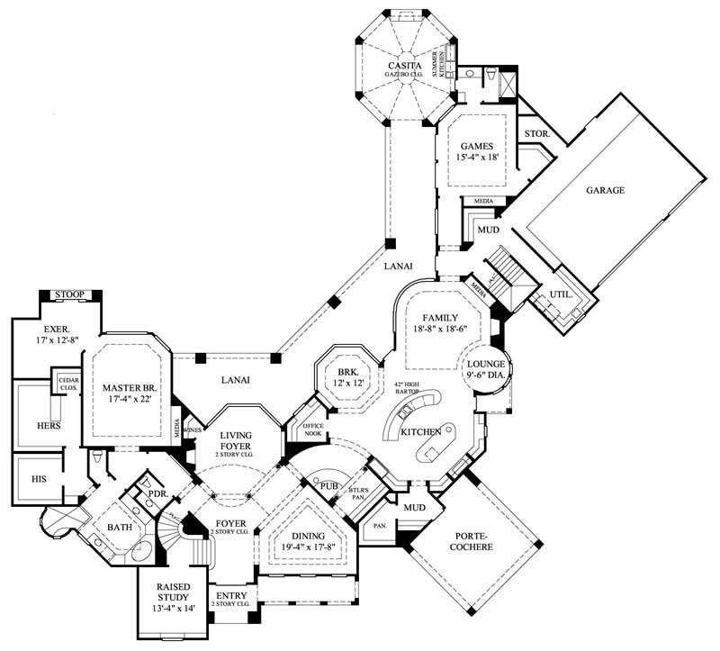 MAIN FLOOR PLAN