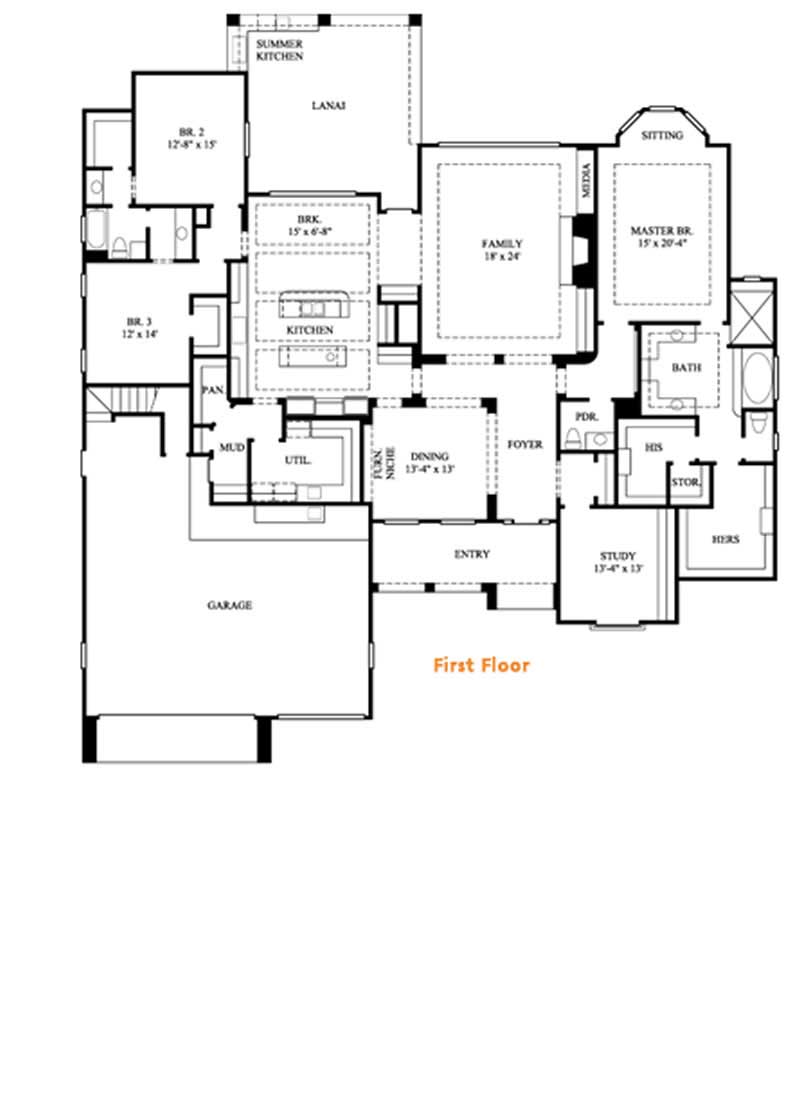 MAIN FLOOR PLAN