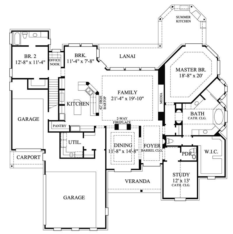 MAIN FLOOR PLAN
