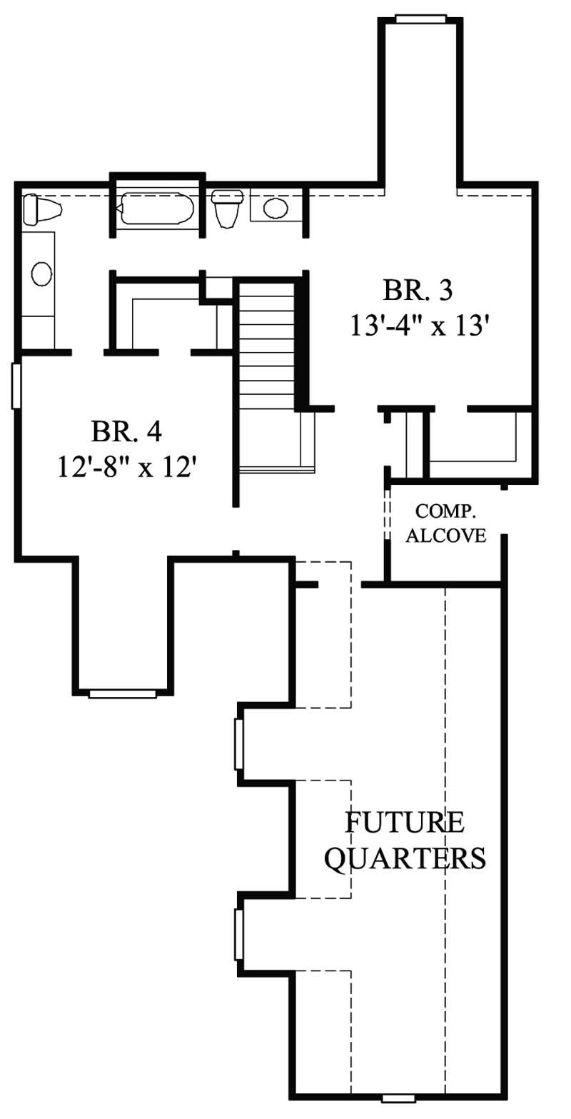SECOND FLOOR PLAN