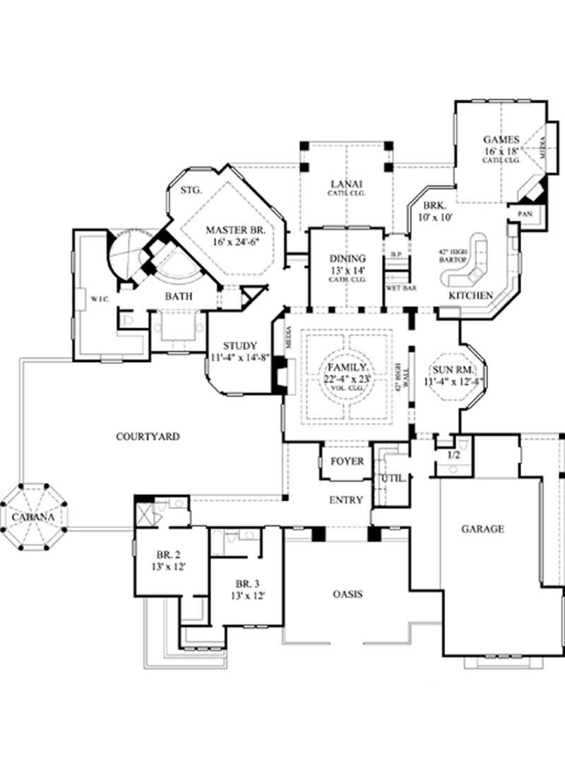 MAIN FLOOR PLAN