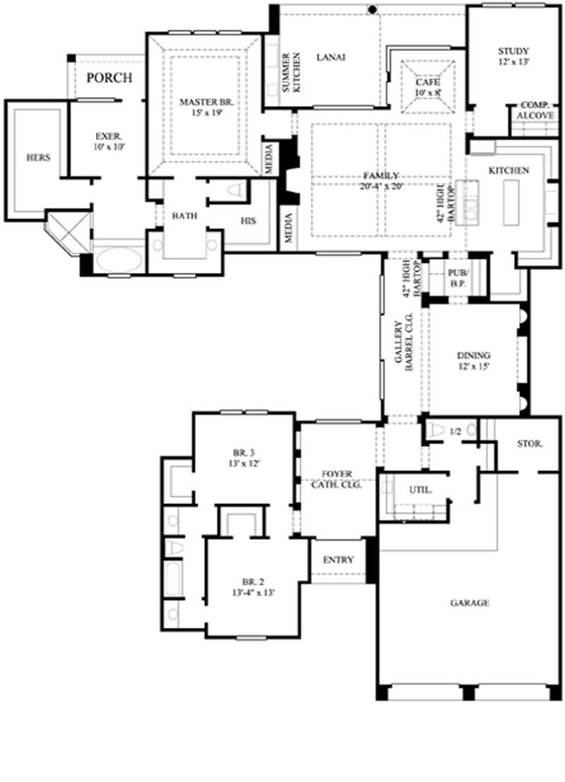 MAIN FLOOR PLAN