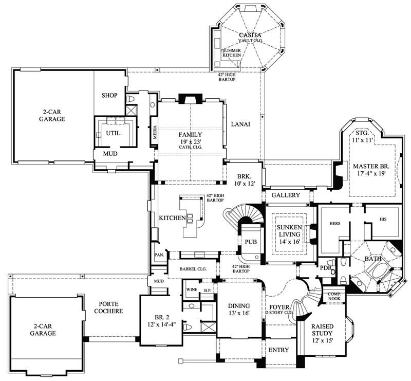MAIN FLOOR PLAN