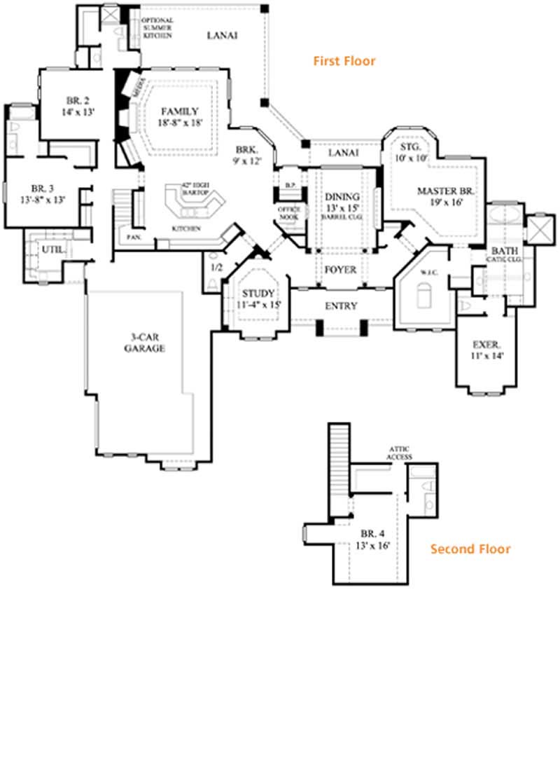 MAIN FLOOR PLAN