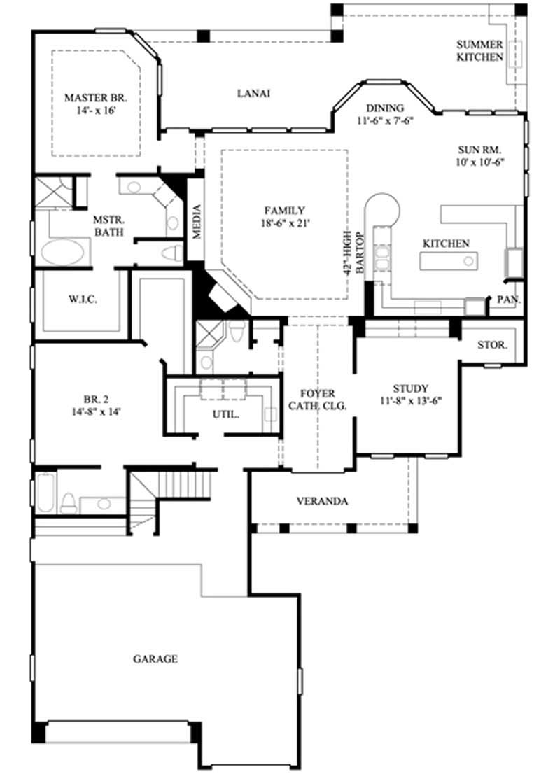 MAIN FLOOR PLAN