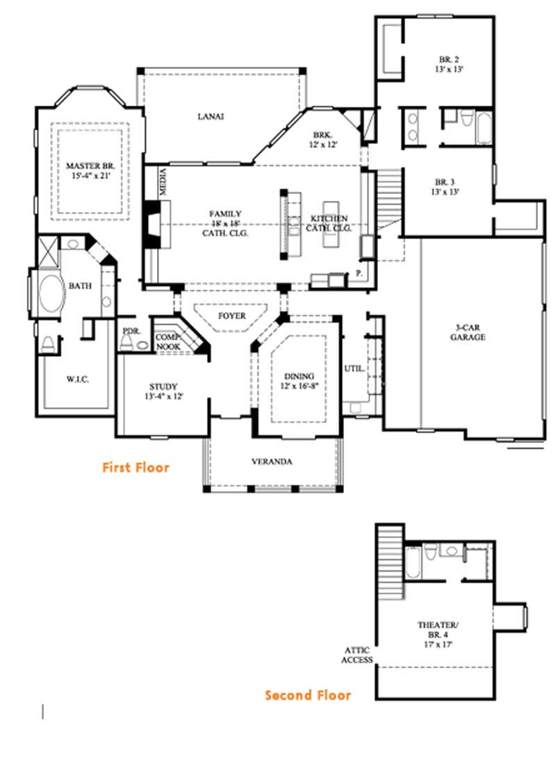 MAIN FLOOR PLAN