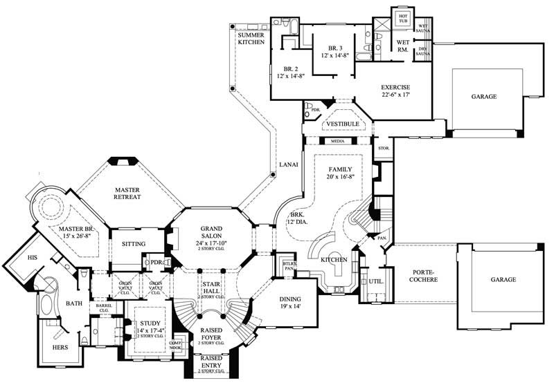 MAIN FLOOR PLAN