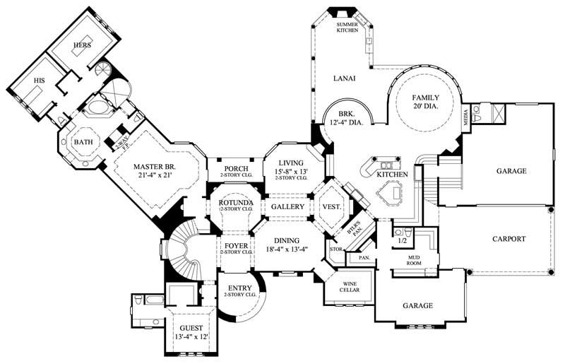Floor Plan First Story