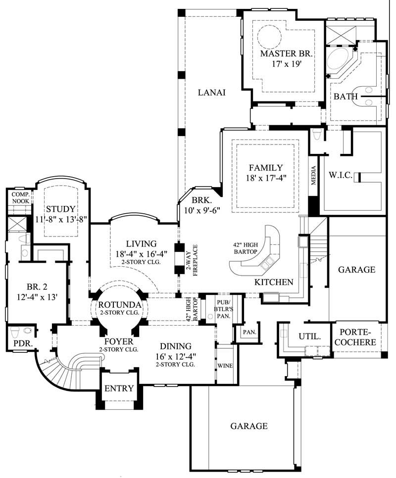 MAIN FLOOR PLAN