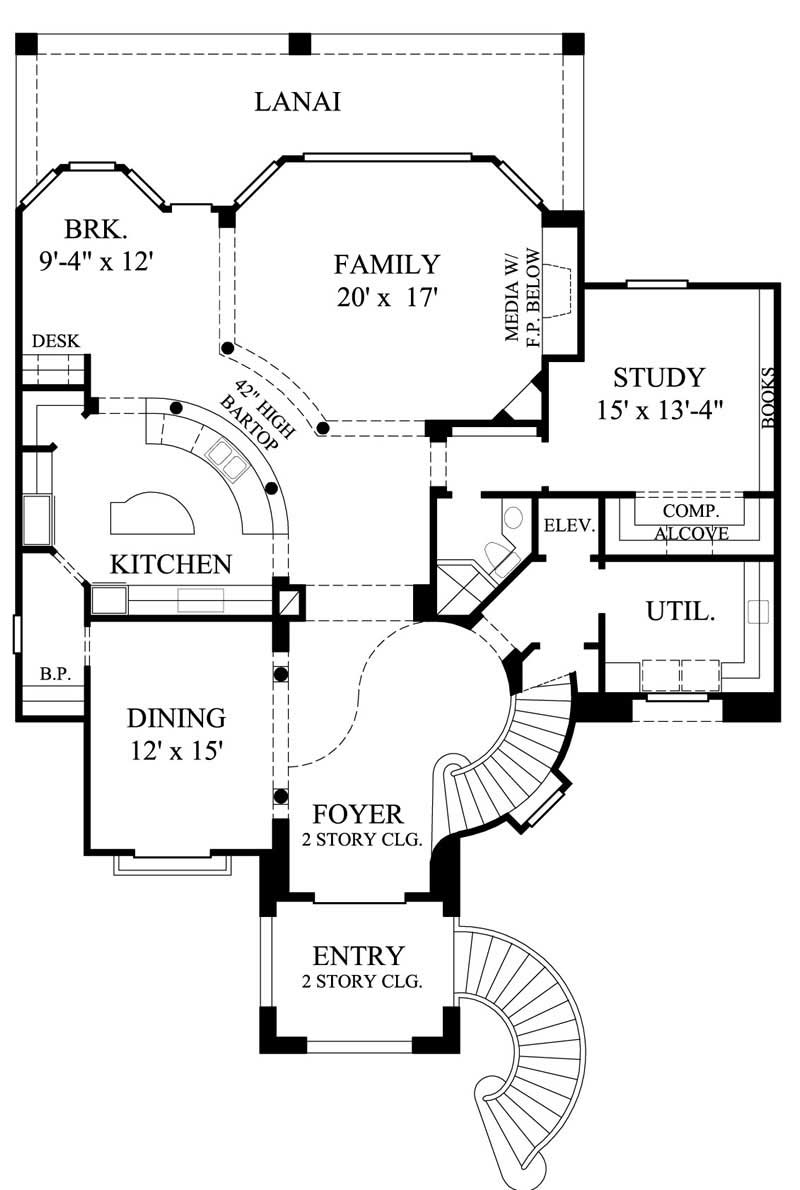 MAIN FLOOR PLAN