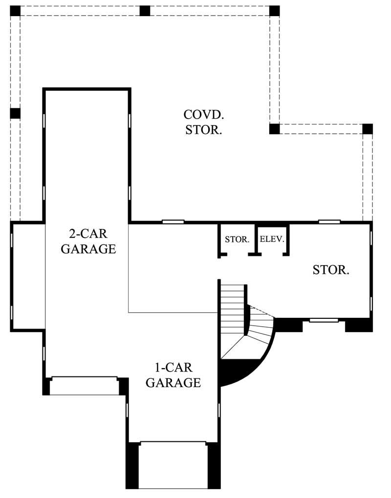 BASEMENT FLOOR PLAN