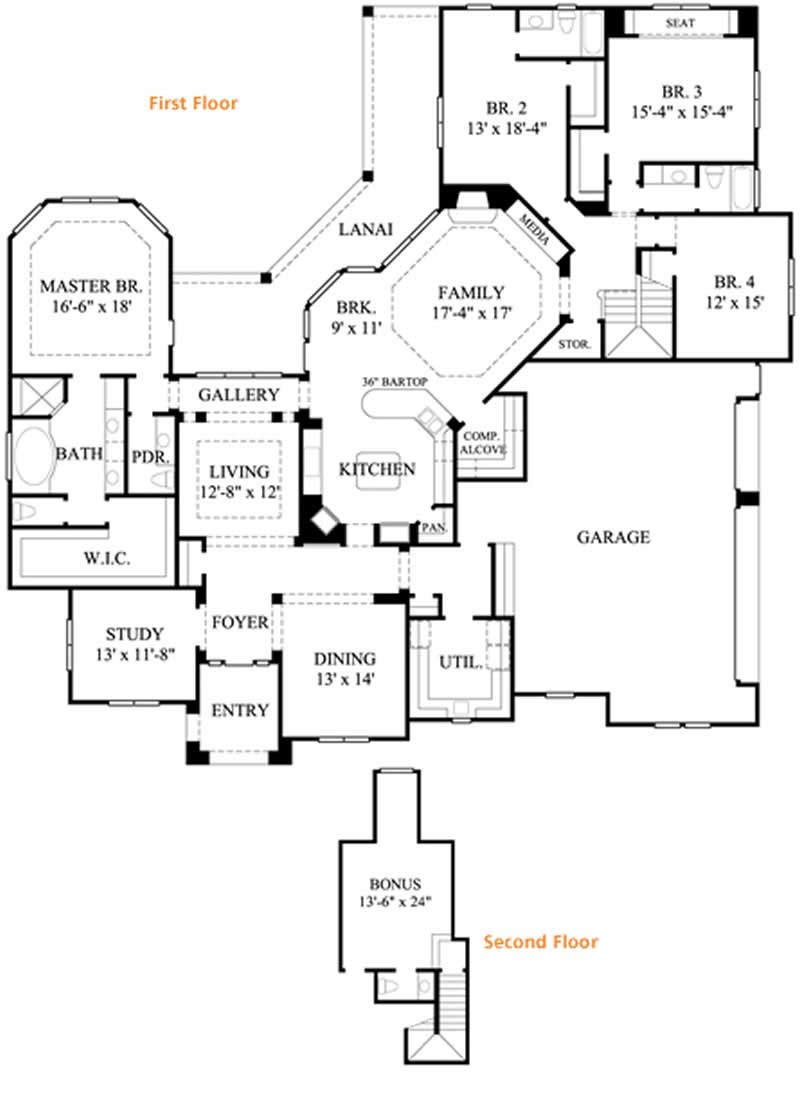 MAIN FLOOR PLAN