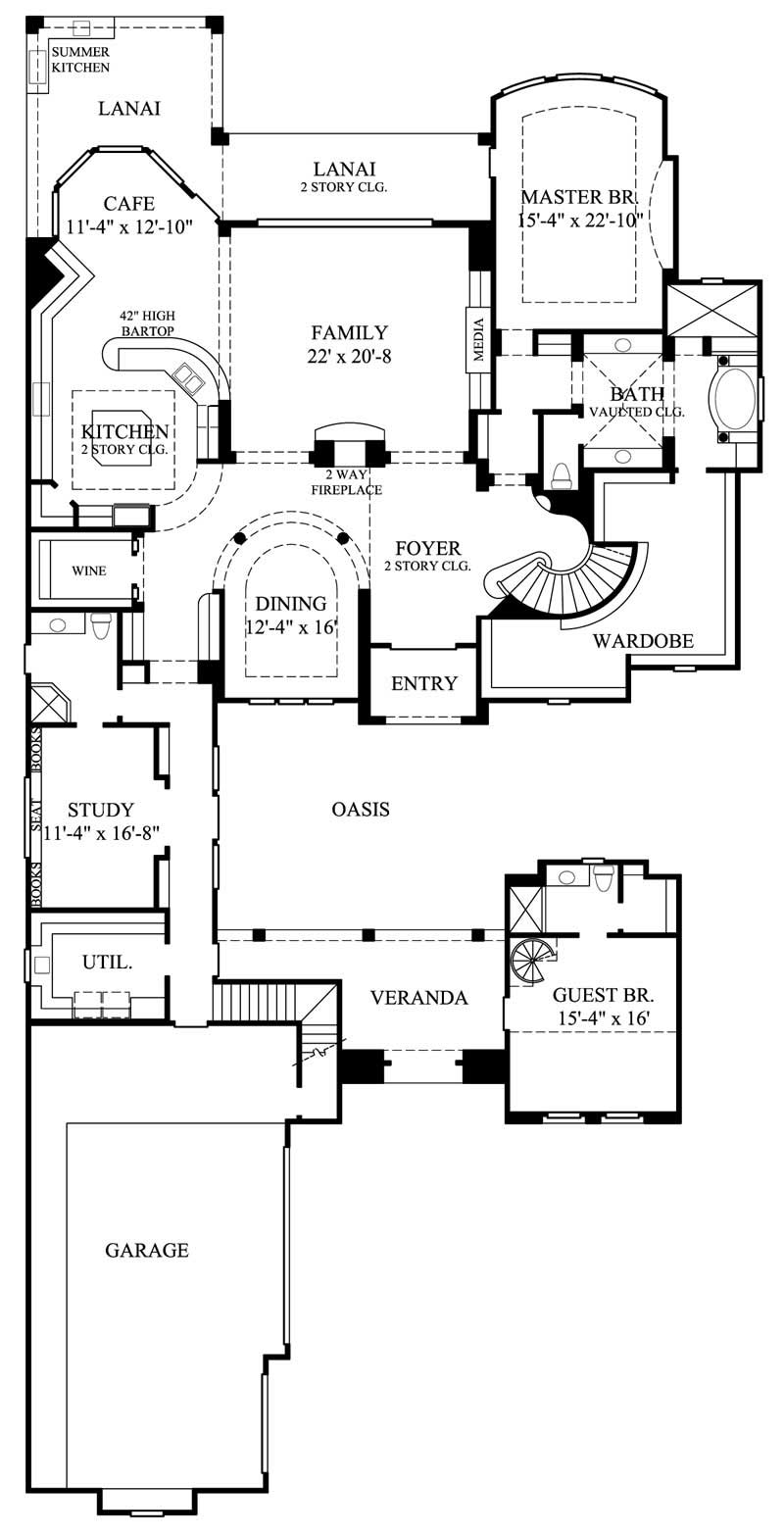 MAIN FLOOR PLAN