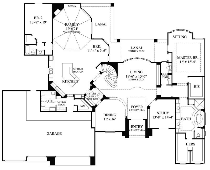 MAIN FLOOR PLAN
