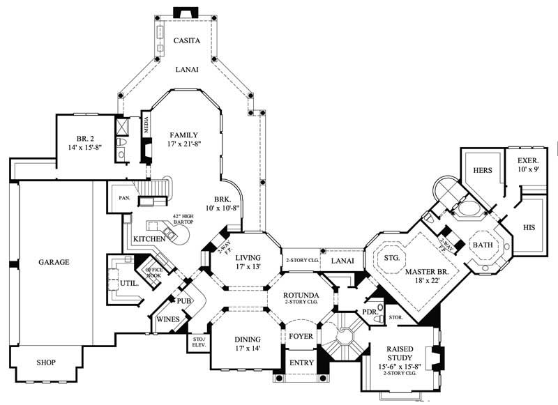 MAIN FLOOR PLAN