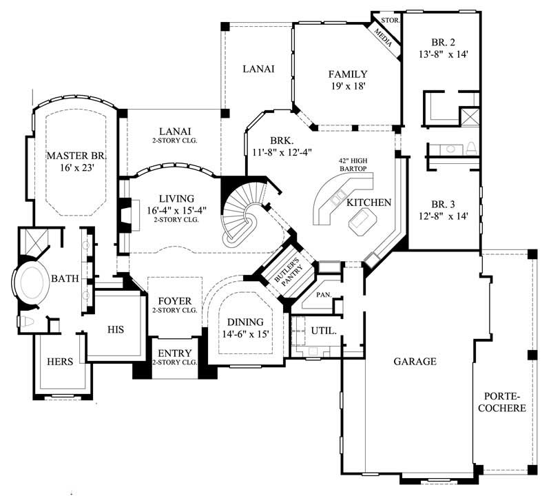 MAIN FLOOR PLAN