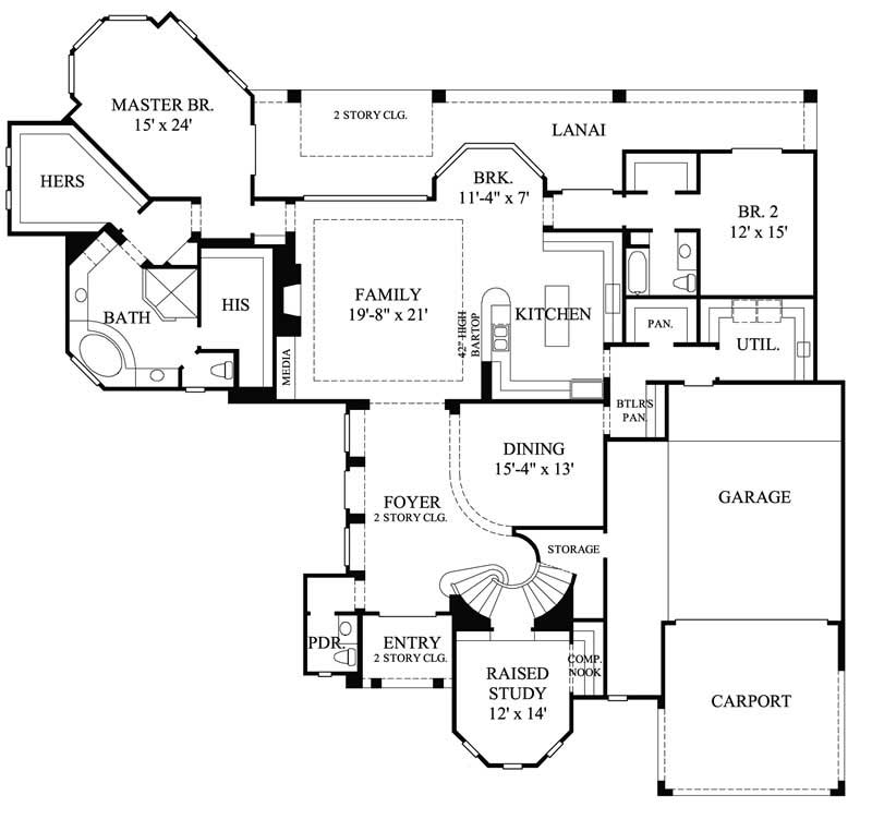 MAIN FLOOR PLAN
