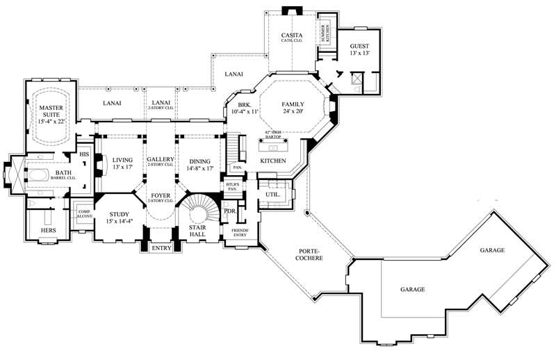MAIN FLOOR PLAN