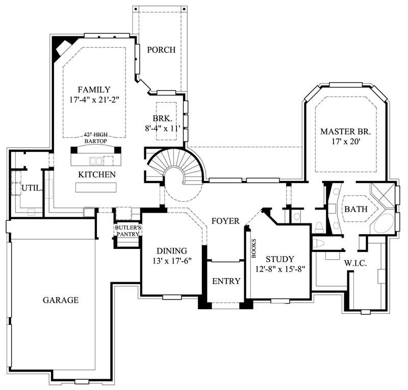 MAIN FLOOR PLAN