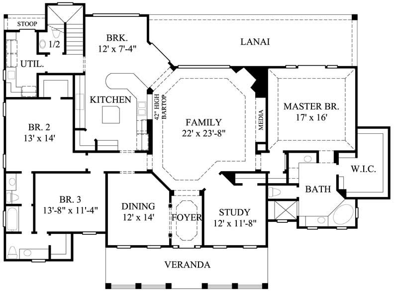 MAIN FLOOR PLAN