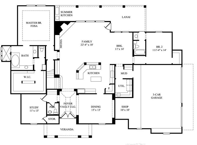 MAIN FLOOR PLAN