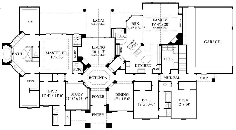 MAIN FLOOR PLAN